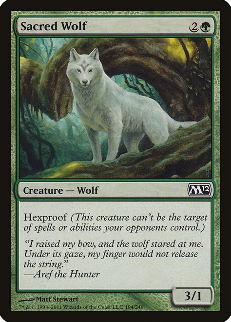 mtg wolf|mtg cards that involve wolves.